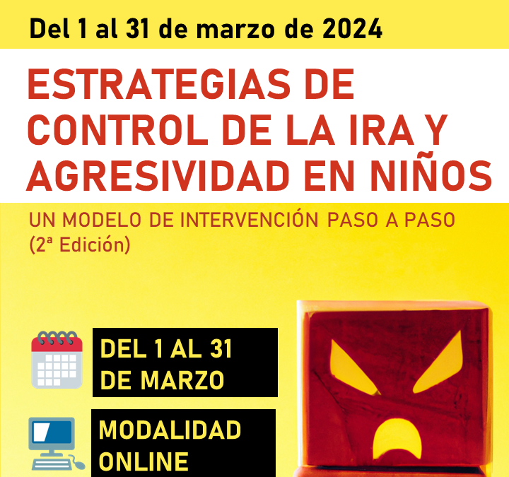 Estrategias de control de la ira y agresividad en niños