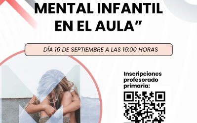 EMOChild organiza varios seminarios formativos sobre salud mental para centros educativos