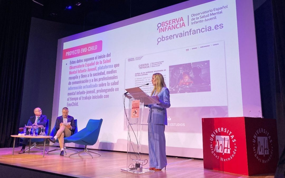 Presentation of the Spanish Observatory on Child and Adolescent Mental Health