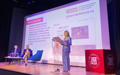 Presentation of the Spanish Observatory on Child and Adolescent Mental Health