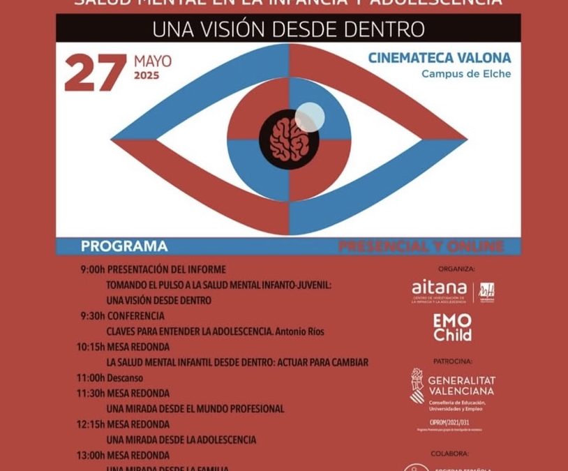 III Jornada Científico-Profesional de Salud Mental en la Infancia y Adolescencia